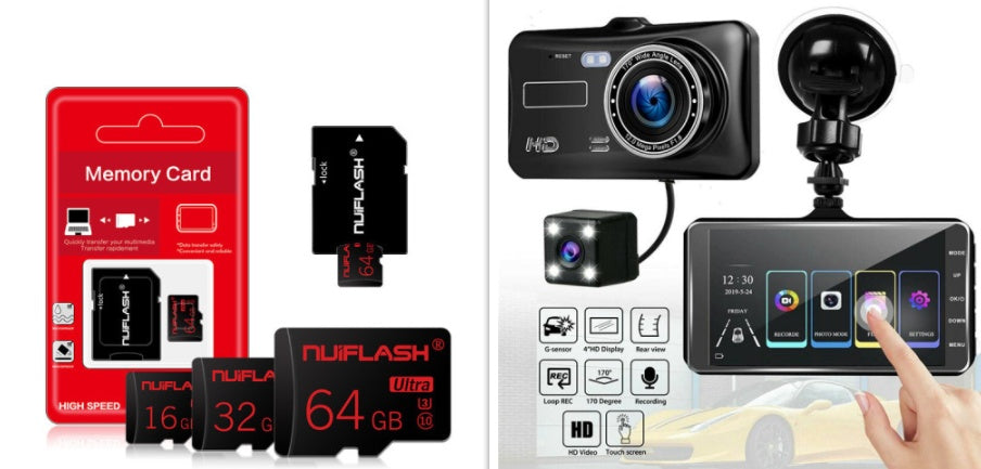 High-capacity High-speed Driving Recorder SD Card