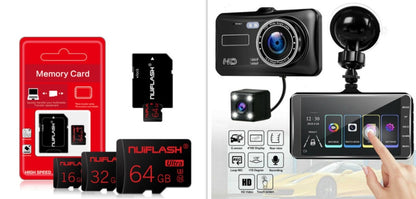 High-capacity High-speed Driving Recorder SD Card