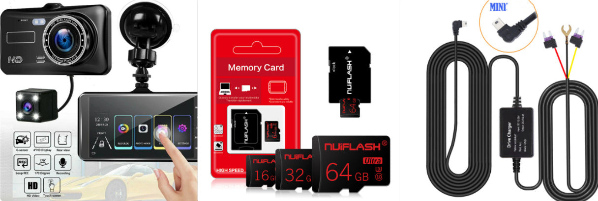 High-capacity High-speed Driving Recorder SD Card